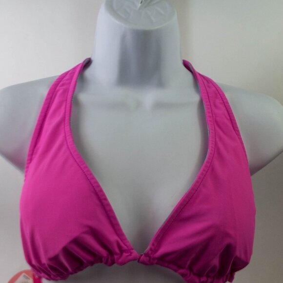 S.O. Swim Separates Pink Gray Reversible Bikini Top or Bottom Pick Size - Picture 2 of 6